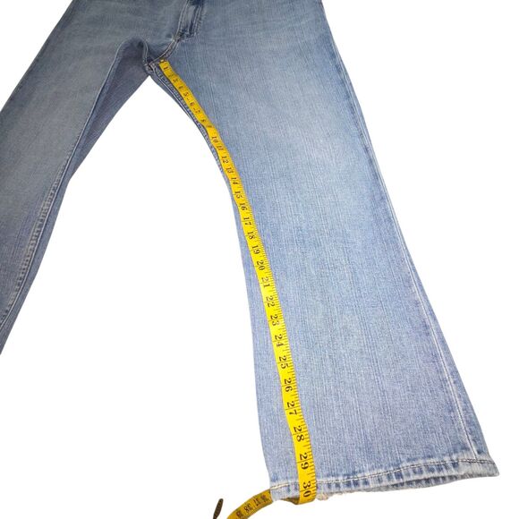 Polo Ralph Lauren Mens Denim Blue Jeans 40Wx30L Straight  Leg Medium Wash Mexico - Picture 12 of 15